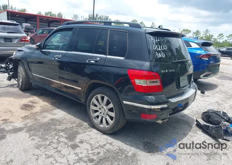 2011 Mercedes-Benz Glk 350 4Matic z USA, uszkodzony, nr VIN WDCGG8HB3BF574200